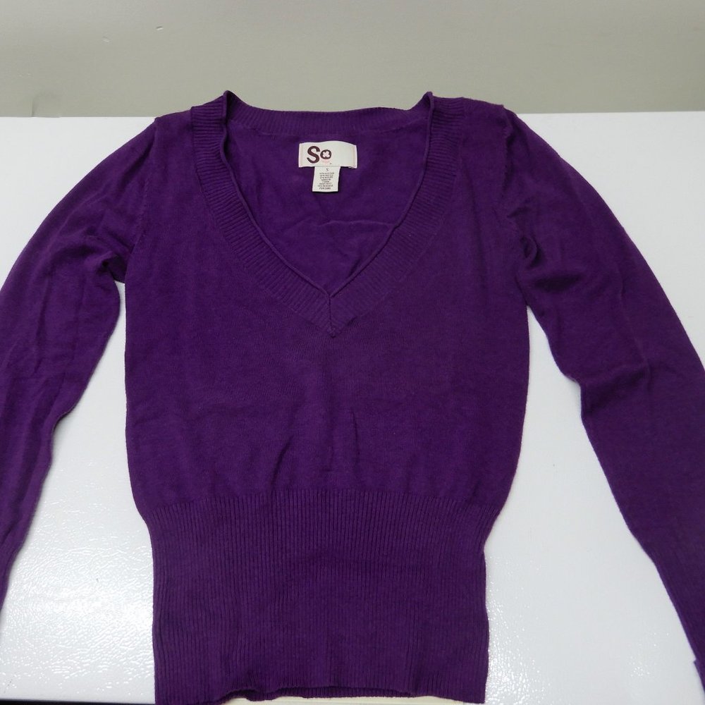 SO cotton blend winter sweater in size S